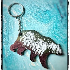 Bear Keychain